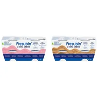 Fresubin Aufbaunahrung Creme Vanille/Walderdbeere/Cappuccino 20 St.