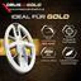 XP METAL DETECTORS Metalldetektor Deus 2 Gold HF2 RC WSA ST mit MI-6 Pinpointer