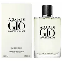 Giorgio Armani Eau de Toilette Herrenparfüm Giorgio Armani ACQUA DI GIÒ POUR HOMME Eau de Parfum 200