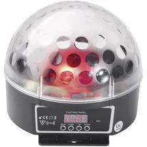Eurolite LED BC-6 DMX LED-Effektstrahler Mehrfarbig