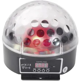 Eurolite LED BC-6 DMX LED-Effektstrahler Mehrfarbig