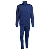 Adidas Herren Trainingsanzug 3S Tricot TT Track Suit KB7657 M - Dark Blue/Black - M