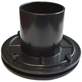 boni-shop Folienflansch 50 mm schwarz