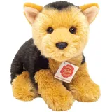 Teddy-Hermann Teddy Hermann 91962 Hund Yorkshire Terrier Welpe sitzend 20 cm,