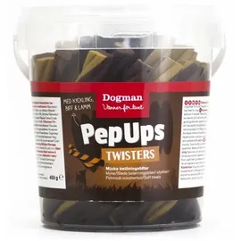 Dogman PepUps twisters 3 flavor