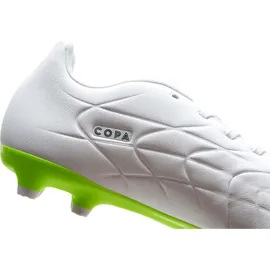 adidas Copa Pure.3 FG Herren Cloud White/Core Black/Lucid Lemon 42
