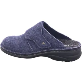Finn Comfort Hausschuh in blau Größe 37