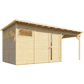 BERTILO Pentus 3 5,81 x 2,65 m Beige