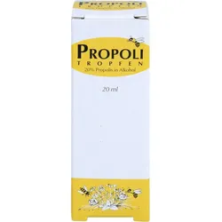 PROPOLI Tropfen in Alkohol 20 ml
