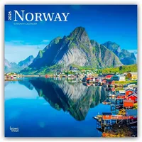 Browntrout Verlags GmbH Norway - Norwegen 2026 - 16-Monatskalender