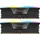 Corsair Vengeance RGB DDR5-6000 64GB Kit (2x32GB) CL30 Schwarz CMH64GX5M2B6000C30