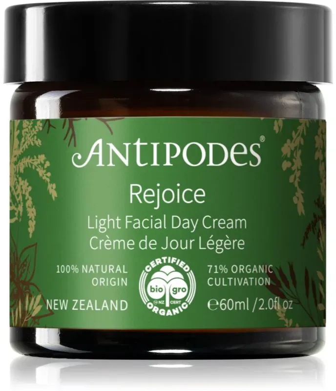 Antipodes Rejoice Light Facial Day Cream leichte feuchtigkeitsspendende Tagescreme 60 ml
