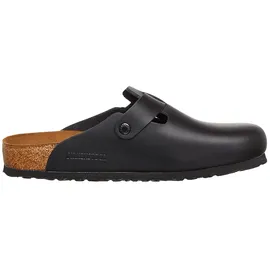 Birkenstock Boston Naturleder schwarz 41