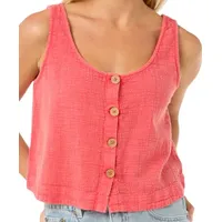 Rip Curl Classic Surf Tank II Top 2025 hibiscus