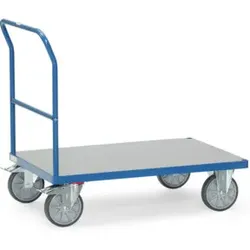 fetra Schiebebügelwagen 2500 mit Hart-PVC-Plattform