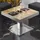 GGM Möbel Bistro Loungetisch 60 x 60 x 41 cm Eiche/Edelstahl