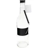 EINKOCHWELT Glasflasche mit Schraubverschluss 500 ml 6 St.