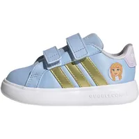 adidas Grand Court 3.0 Glow Blau/Gold 22