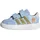 adidas Grand Court 3.0 Glow Blau/Gold 22