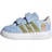 adidas Grand Court 3.0 Glow Blau/Gold 22