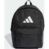 Adidas Classic 3-Streifen Logo Rucksack - black/white