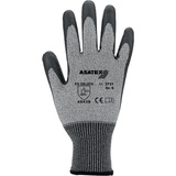 Asatex Schnittschutzhandschuhe Gr.9 graumeliert/schwarz EN 388 PSA II 10 Paar ASATEX