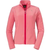 Schöffel Damen Leona3 Fleece Jacke (Größe XXL, pink)