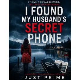 Independently published I FOUND MY HUSBAND'S SECRET PHONE: I Thought He Was Cheating. The Truth Was Far Worse - A psychological thriller, domestic suspense and psychological suspense book (Dark Feminine Secrets, Band 11)