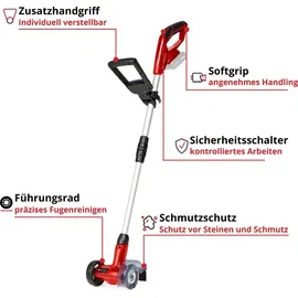 Einhell GC-CC 18 Li Fugenreiniger