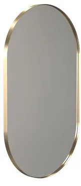 frost UNU Wandspiegel 4145 oval gold gebürstet - gold gebürstet