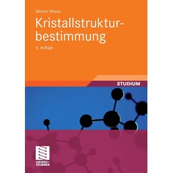 Kristallstrukturbestimmung als eBook Download von Werner Massa
