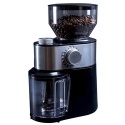 GASTRONOMA Kaffeemühle 18120001, 200 Watt, 200g Kapazität, 12 Mahlgradeinstellungen, für (2-12 Tassen) schwarz