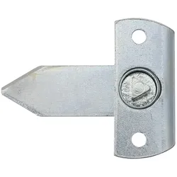 Drehriegel mit gerader Zunge