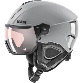 Uvex Instinct Visor Pro V Skihelm rhino 53-55 cm