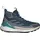 adidas Terrex Free Hiker 2.0 GTX Aurora Ivy/Preloved Teal/Grey Three 46