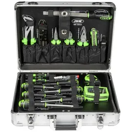 Jbm 108-teiliger Aluminium-werkzeugkasten Und 1/2'-steckschlüssel Jbm 53444
