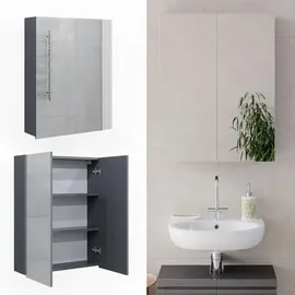 Vicco Freddy 60 cm anthrazit hochglanz