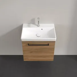 Villeroy & Boch Waschtischunterschrank 1 Tür 52,6 x 51,4 x 38,4 cm Eiche
