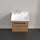 Villeroy & Boch Waschtischunterschrank 1 Tür 52,6 x 51,4 x 38,4 cm Eiche