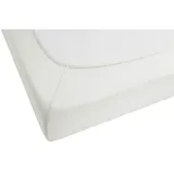 Jersey-Spannbetttuch 0077155 grau 1x 90x190 cm - 100x200 cm