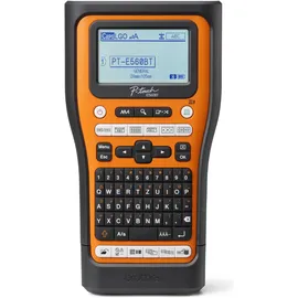Brother P-touch E560BTVP, Eingabetastatur QWERTZ