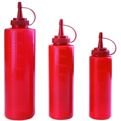 Flasche Flasche rot Lacor