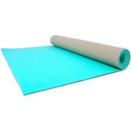 primaflor Primaflor-Ideen in Textil »Eventteppich PODIUM«, rechteckig, Breite 100 cm, robuster Nadelfilz, Uni-Farben, blau