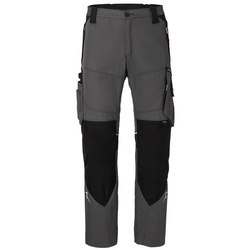 KÜBLER Arbeitshose »PULSE«, baumwolle|polyester - grau