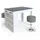 Vicco Bartisch Repose 67 x 100 cm Anthrazit/Weiß