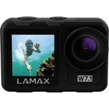Lamax W7.1, 4K Ultra HD WLAN Staubgeschützt, Wasserfest, Full-HD, inkl. Stativ