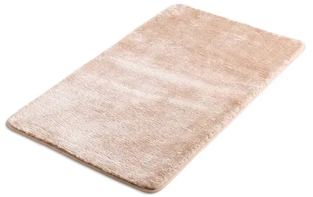 Betten Duscher Badteppich Splash 60 x 100 cm Polyester Beige Champagner