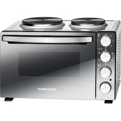 Rommelsbacher Kleinküche KM 3300 schwarz|silberfarben