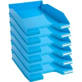 Exacompta Briefablage COMBO MIDI, Kollektion Iderama, Türkis glossy