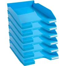 Exacompta Briefablage COMBO MIDI, Kollektion Iderama, Türkis glossy